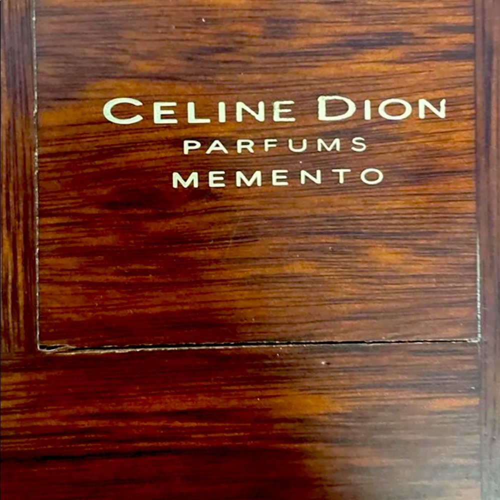 Celine dion memento